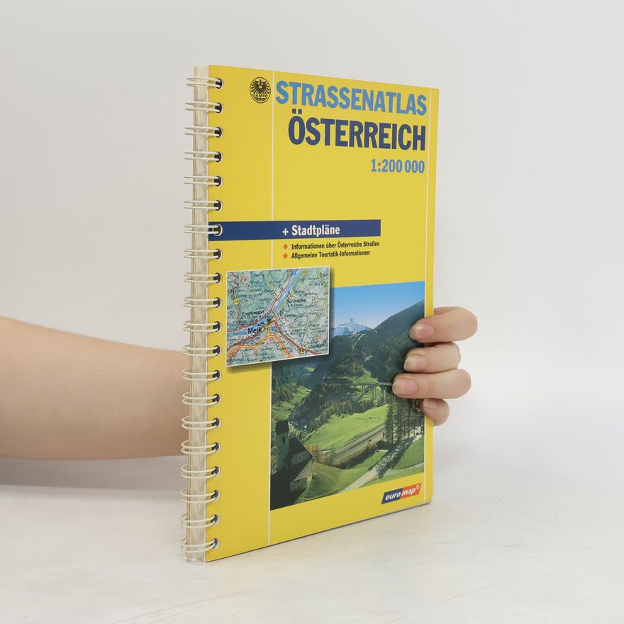 Various authors Straßenatlas Österreich 1:200 000