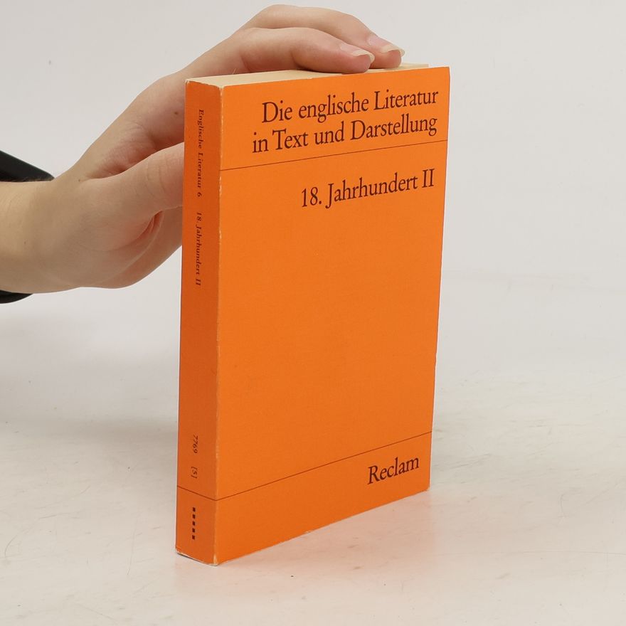 Walter Pache Die englische Literatur in Text und Darstellung