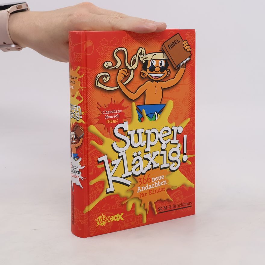 Christiane Henrich Superkläxig!