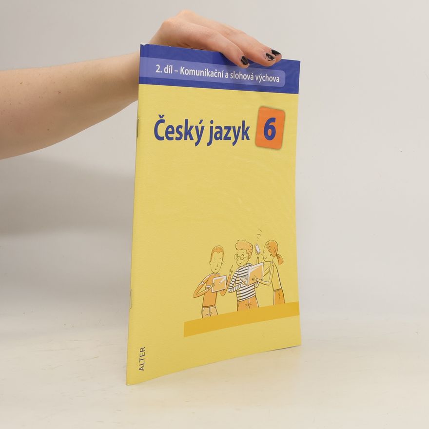 Hana Hrdličková Český jazyk 6