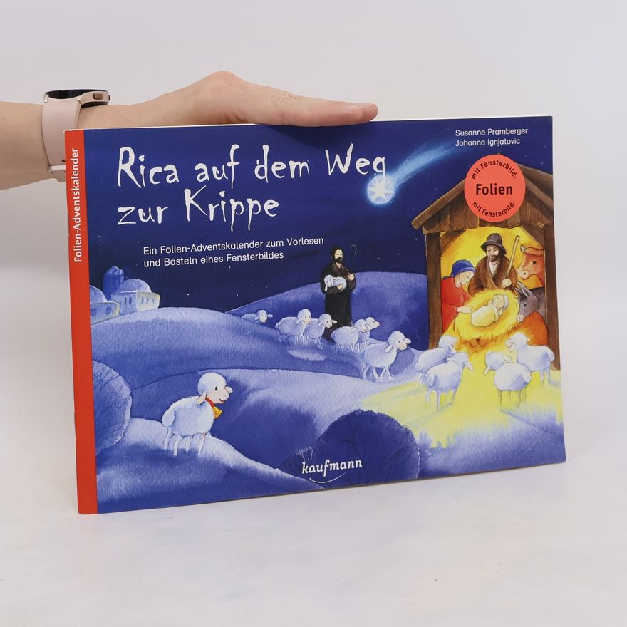 Susanne Pramberger Rica auf dem Weg zur Krippe