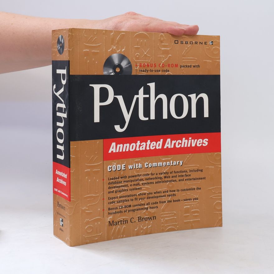 Martin Brown Python Annotated Archives