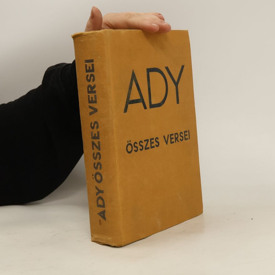 Endre Ady Összes Versei