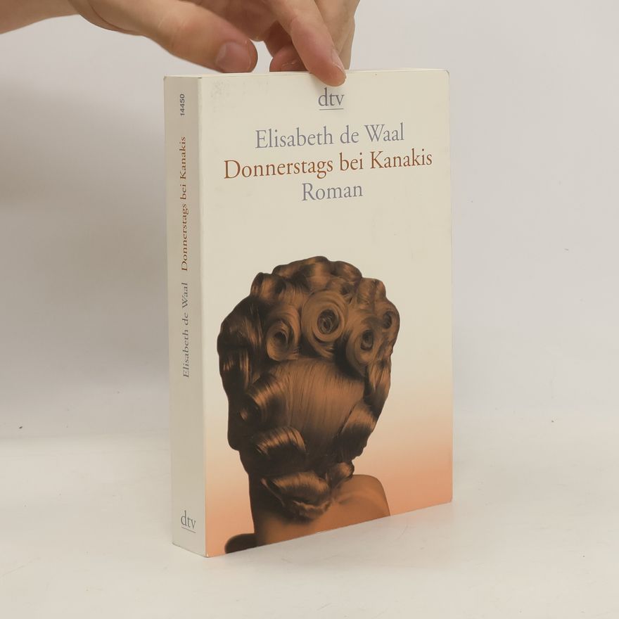 Elisabeth De Waal Donnerstags bei Kanakis