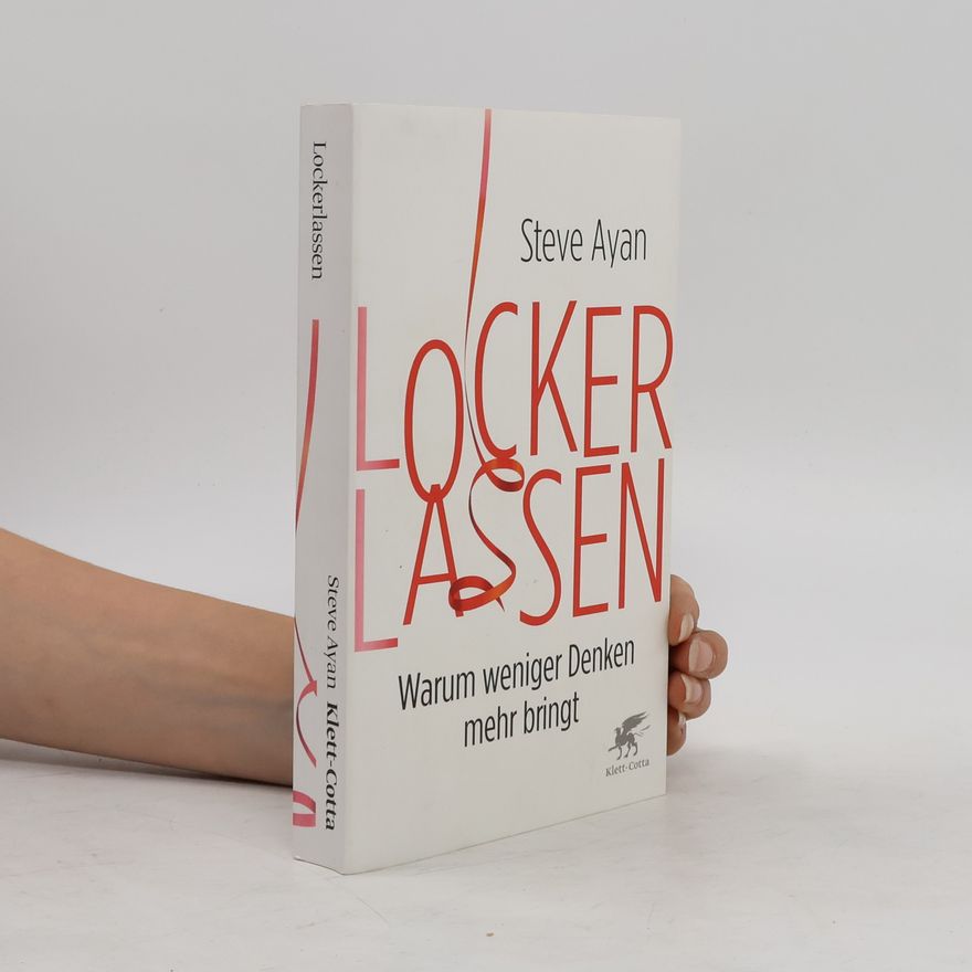 Steve Ayan Locker Lassen