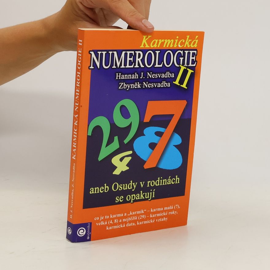Hannah Dvorská Karmická numerologie II.