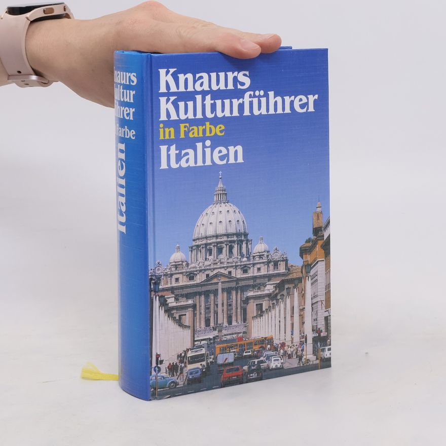 Various authors Knaurs Kulturführer in Farbe Italien