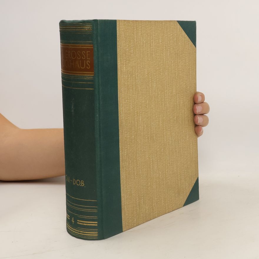 Kolektiv autorů Der grosse Brockhaus 4. Chi-Dob