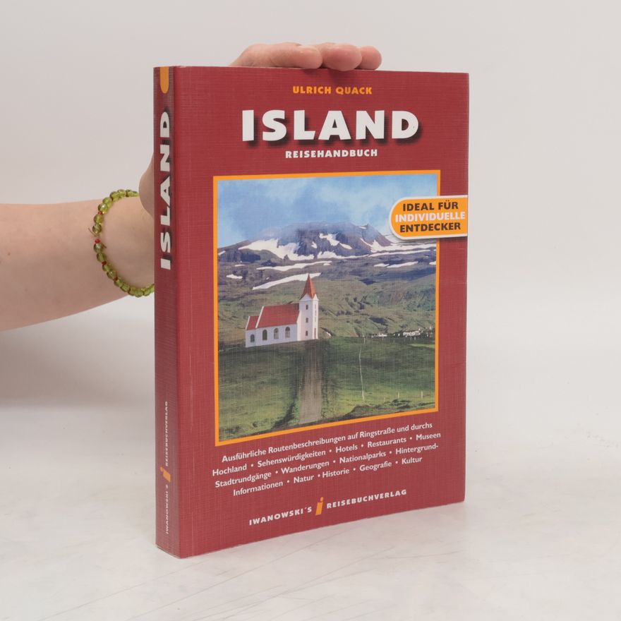 Ulrich Quack Reise-Handbuch Island