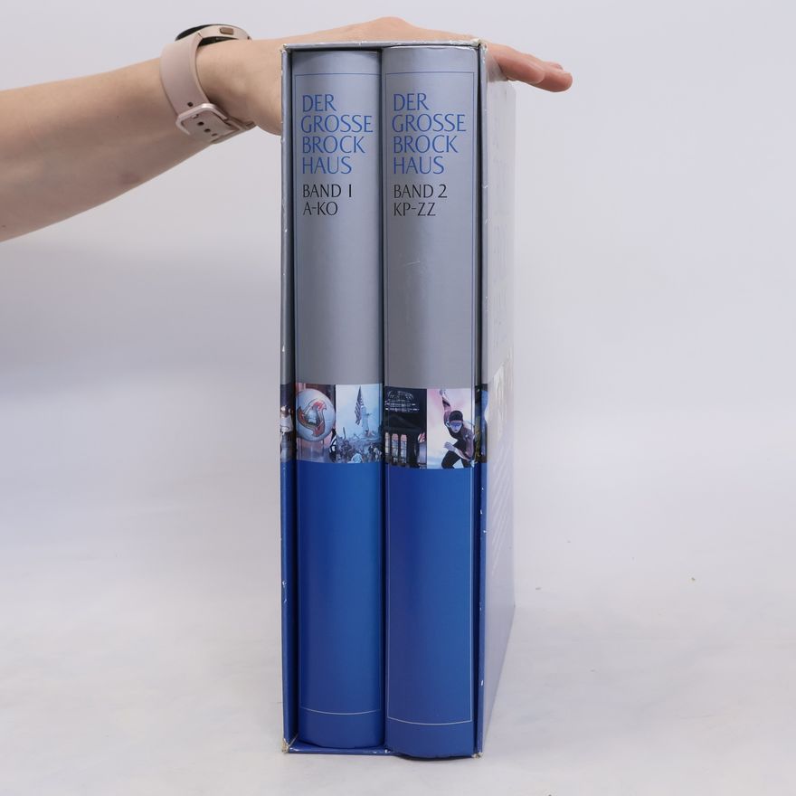 Various authors Der Grosse Brockhaus 1-2. A-Ko, Kp-Zz