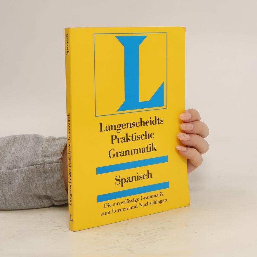 Astrid Schmitt-Böhringer Langenscheidts praktische Grammatik Spanisch