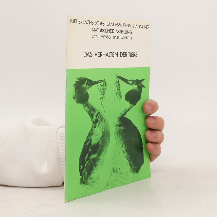 Autorenkollektiv Das Verhalten der Tiere