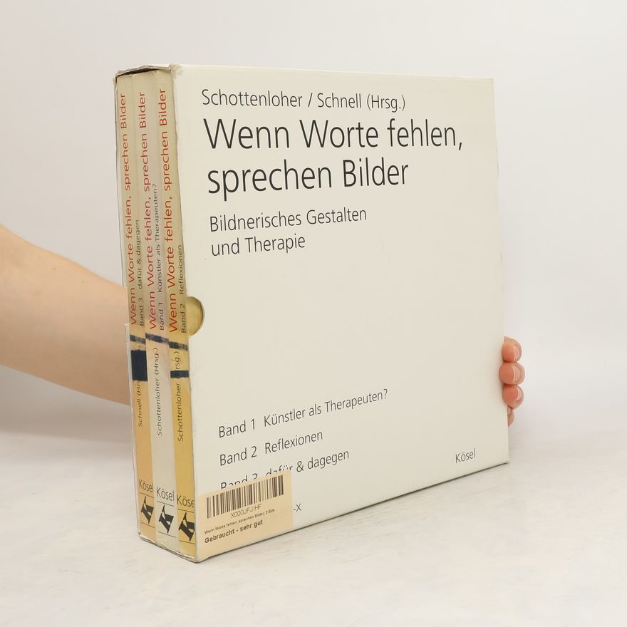 Gertraud Schottenloher Wenn Worte fehlen, sprechen Bilder 1-3. Künstler als Therapeuten? Reflexionen. Dafür & dagegen