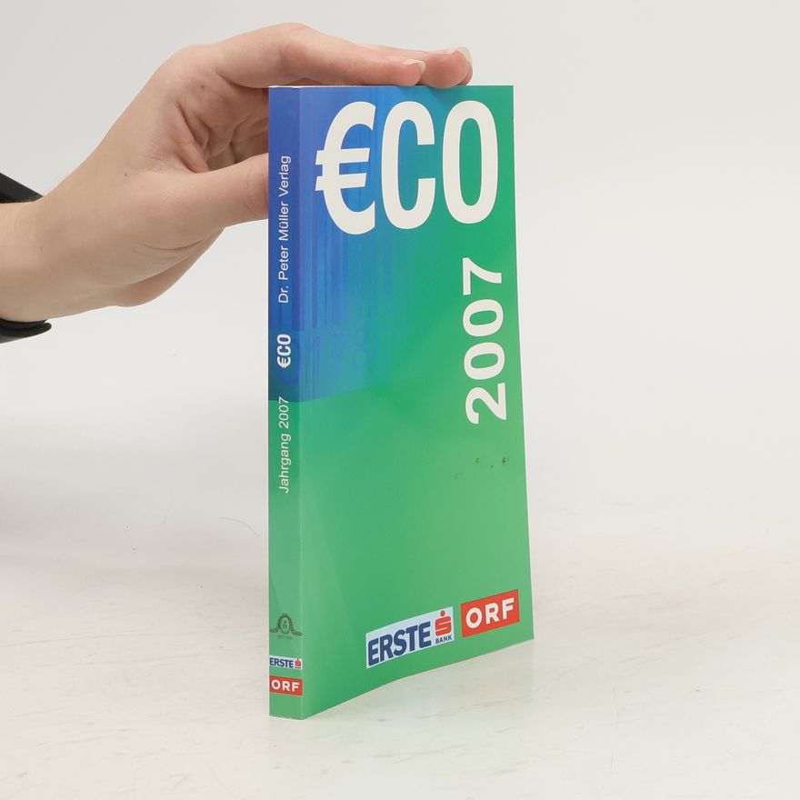 Autorenkollektiv Jahrgang 2007. €co