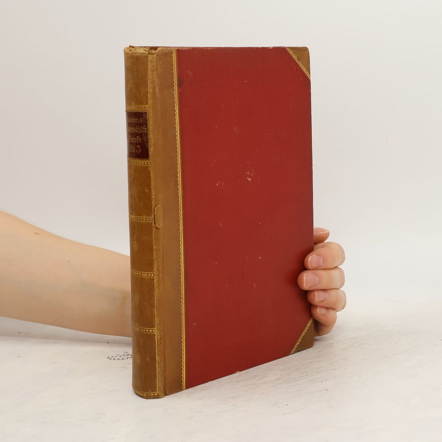 Plato Platons Ausgewählte Werke 3