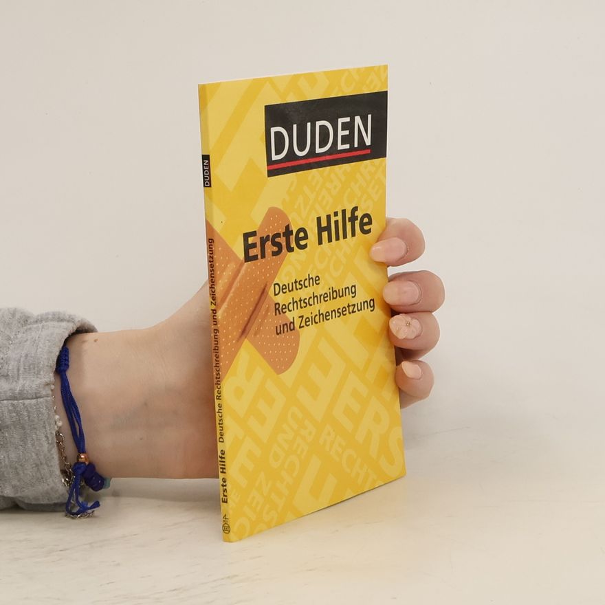 Linda Strehl Duden, Erste Hilfe