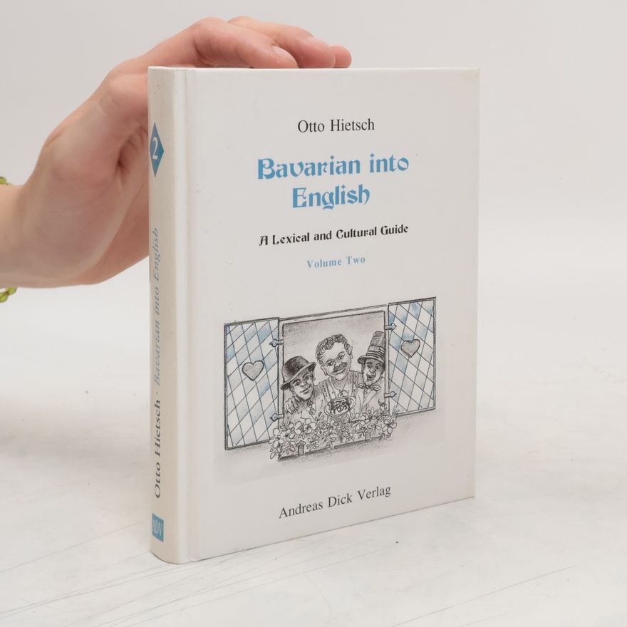 Otto Hietsch Bavarian into English