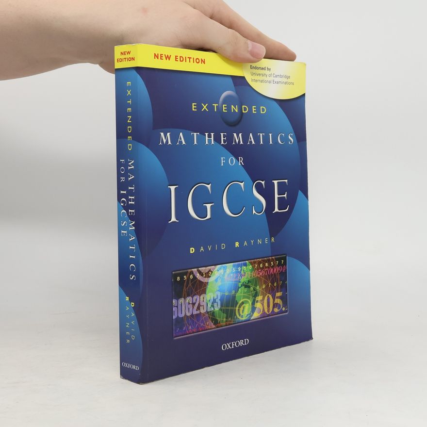 David Rayner Extended Mathematics Fof Igcse