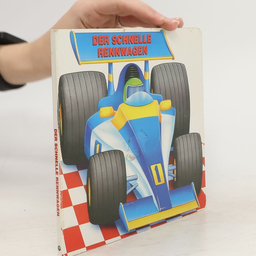 Andy Everitt-Stewart Der schnelle Rennwagen