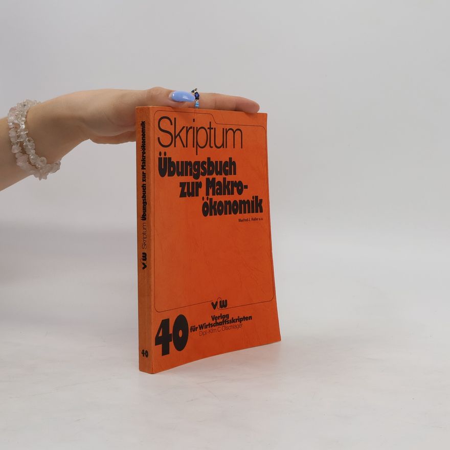 Manfred Holler Übungsbuch zur Makroökonomik