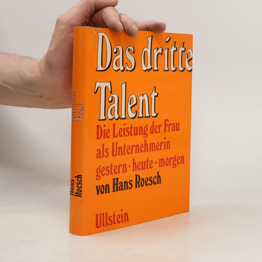 Hans Roesch Das dritte Talent