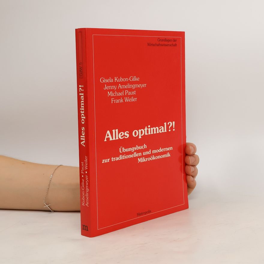 Gisela Kubon Gilke Alles optimal?!