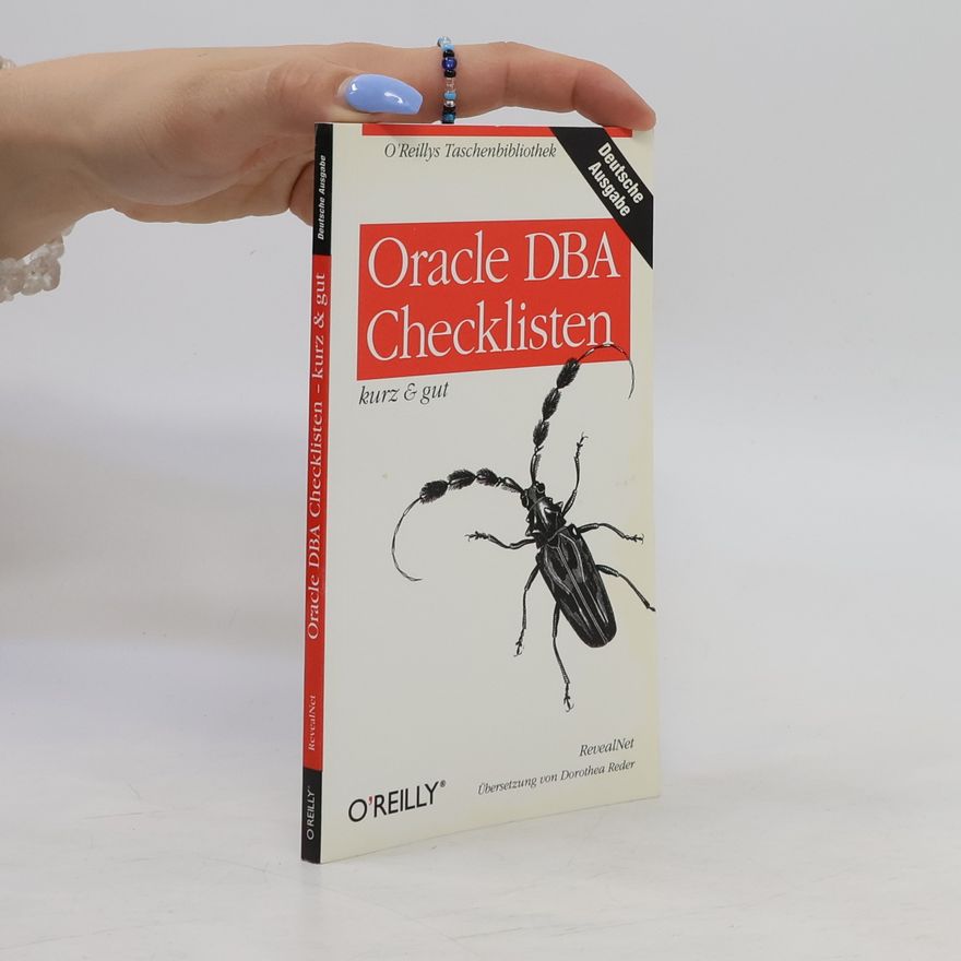 Dorothea Reder Oracle-DBA-Checklisten