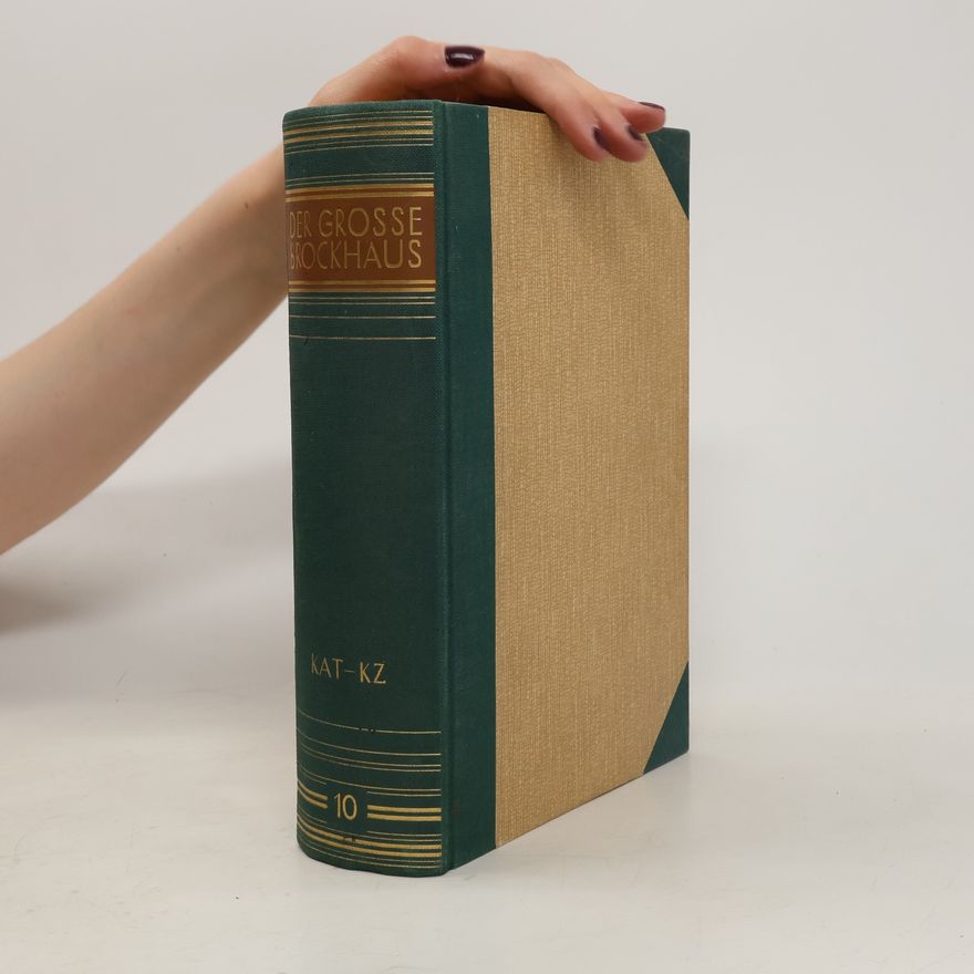 Autorenkollektiv Der grosse Brockhaus 10 Kat-Kz