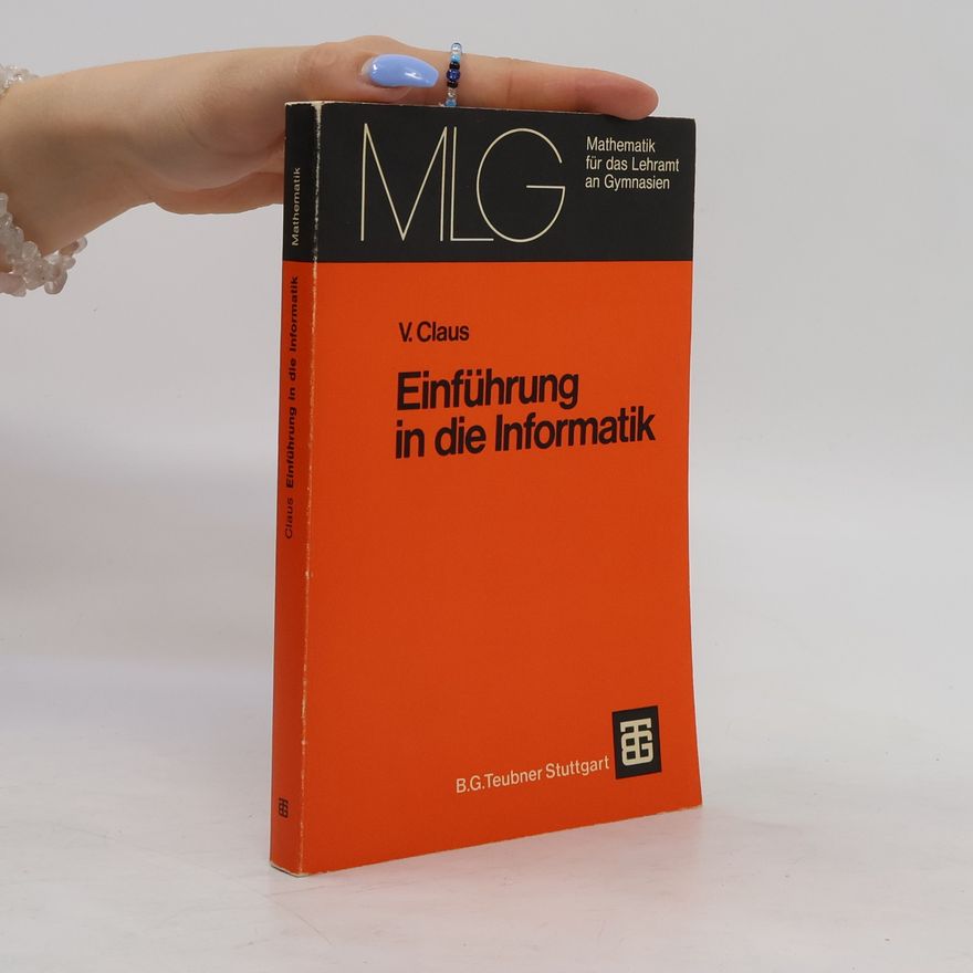 Claus-Volker Klenke Einführung in die Informatik