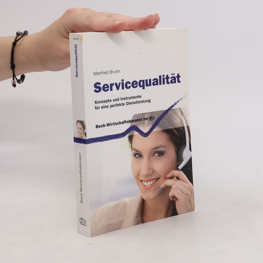 Manfred Bruhn Servicequalität