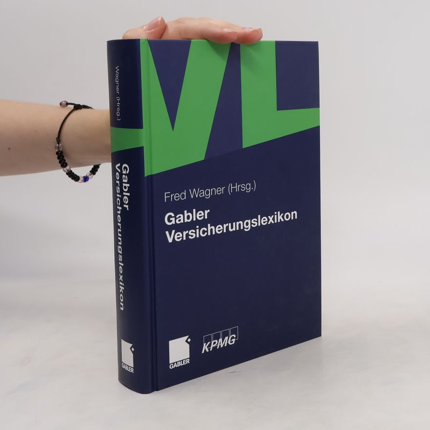 Fred Wagner Gabler Versicherungslexikon