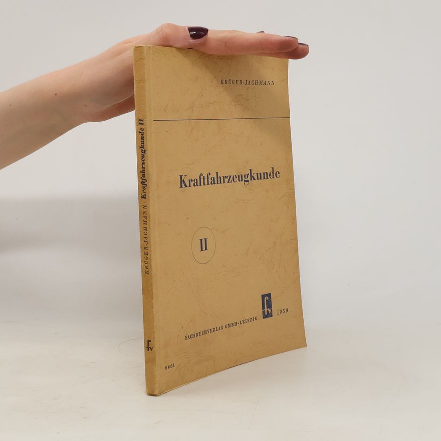 Autorenkollektiv Kraftfahrzeugkunde II