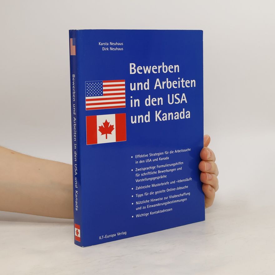 Karsta Neuhass Bewerben und Arbeiten in den USA und Kanada