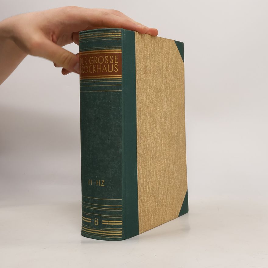 Various authors Der Grosse Brockhaus 8. H-Hz