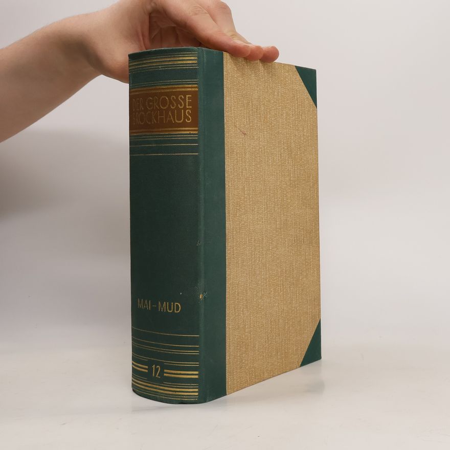 Autorenkollektiv Der Grosse Brockhaus Mai-Mud 12