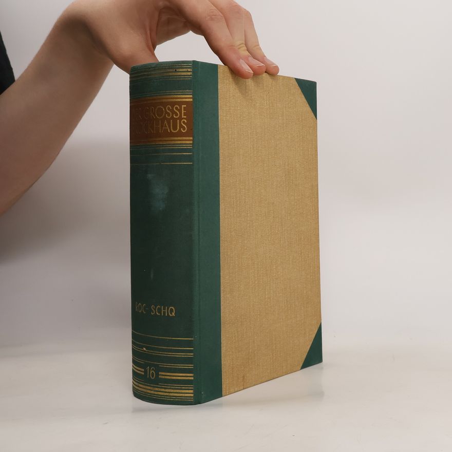 Autorenkollektiv Der grosse Brockhaus 16. Roc-Schq