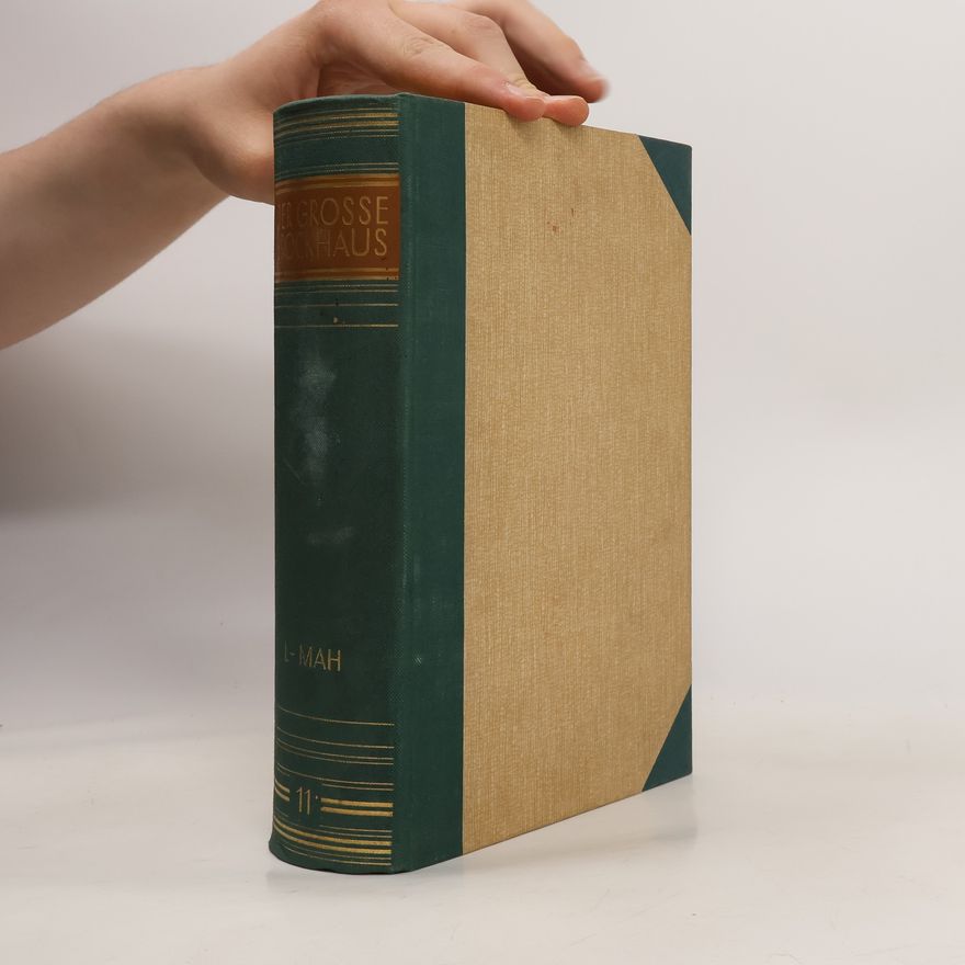 Autorenkollektiv Der grosse Brockhaus 11 L-Mah