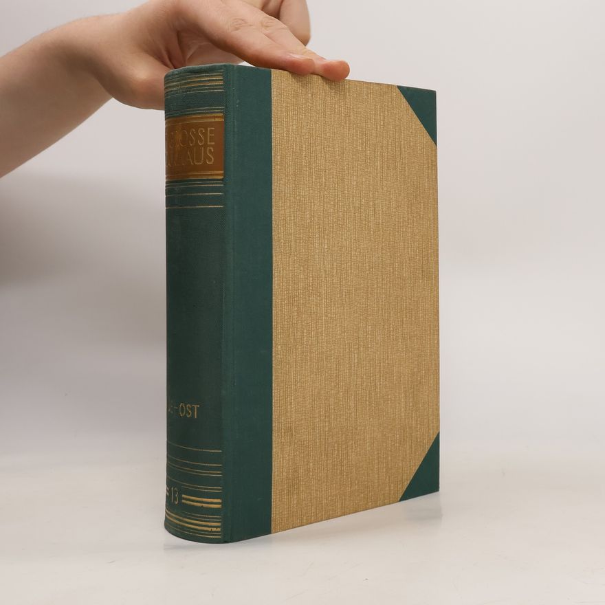 Various authors Der Grosse Brockhaus 13. Mue-Ost