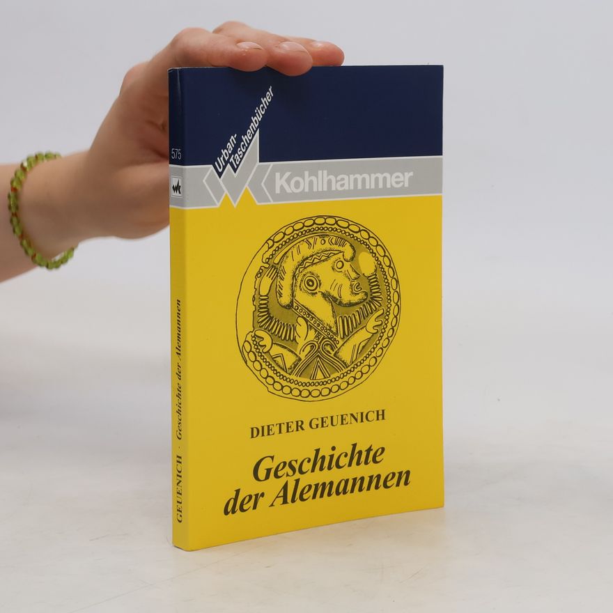 Dieter Geuenich Geschichte der Alemannen
