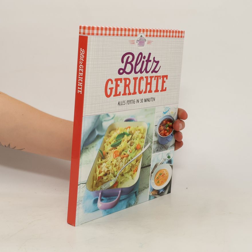 Kolektiv autorů Blitz Gerichte