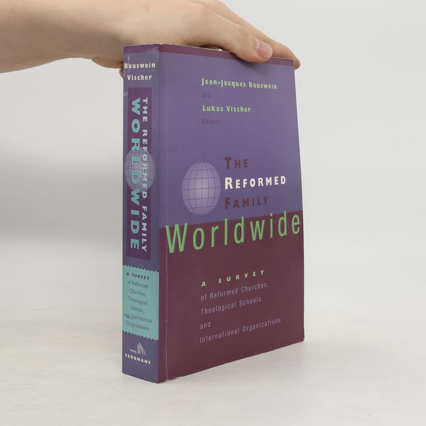 Jean-Jacques Bauswein The Reformed Family Worldwide