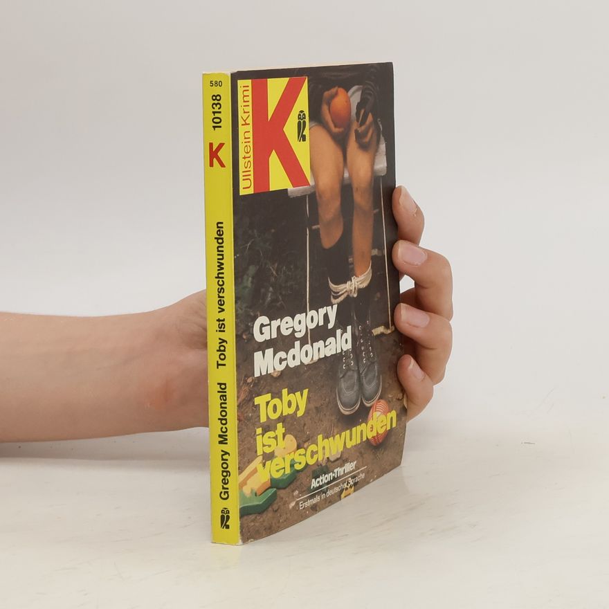 Gregory Mcdonald Toby ist verschwunden