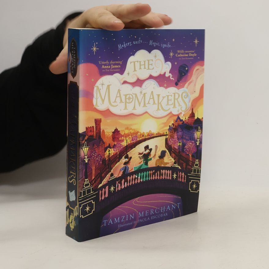 Tamzin Merchant The Mapmakers