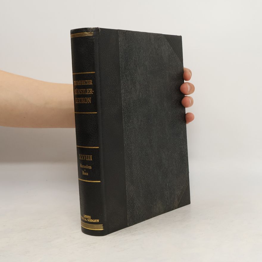 Autorenkollektiv Künstler-Lexikon XXVIII., Ramsden - Rosa