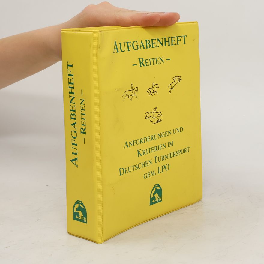 Various authors Aufgabenheft Reiten