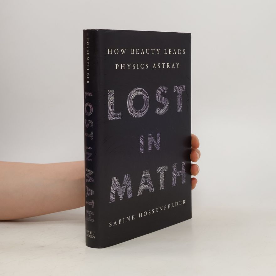 Sabine Hossenfelder Lost in Math