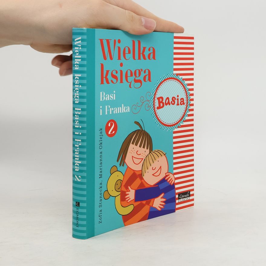 Oklejak Marianna Wielka księga Basi i Franka 2