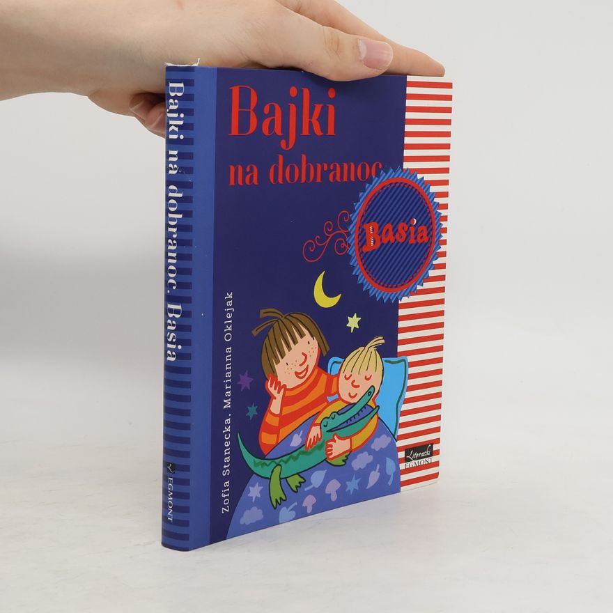 Oklejak Marianna Bajki na dobranoc. Basia