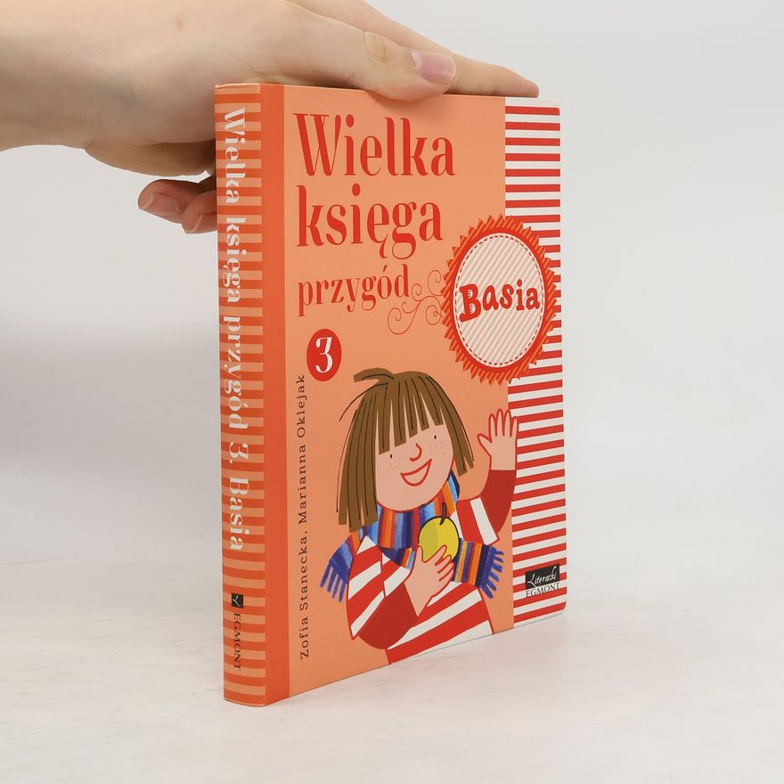 Oklejak Marianna Wielka księga przygód 3. Basia