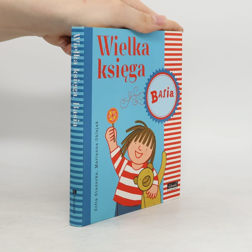 Oklejak Marianna Wielka księga - Basia